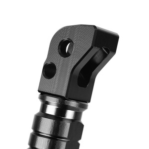 Rear Footrests Foot Peg fit for Husqvarna Vitpilen Svartpilen 250 401 2019-2021 BLK