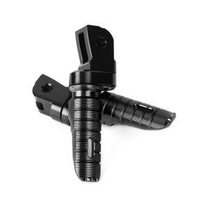 Front Footrests Foot Peg fit for Husqvarna Vitpilen Svartpilen 250 401 2019-21 BLK