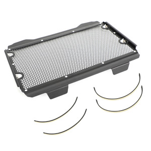 Motorcycal Radiator Guard Protector Radiator Cover Black For Yamaha Mt-07 21-22