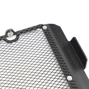Motorcycal Radiator Guard Protector Radiator Cover Black For Yamaha Mt-07 21-22