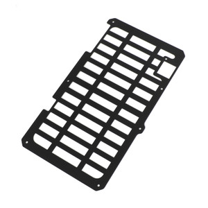Motorcycal Radiator Guard Protector Radiator Cover Black For Honda Crf300L 21-22