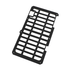 Motorcycal Radiator Guard Protector Radiator Cover Black For Honda Crf300L 21-22