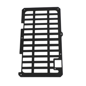 Motorcycal Radiator Guard Protector Radiator Cover Black For Honda Crf300L 21-22