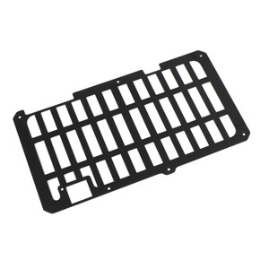 Motorcycal Radiator Guard Protector Radiator Cover Black For Honda Crf300L 21-22