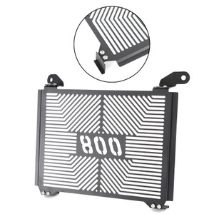 Motorcycal Radiator Guard Protector Radiator Cover Silver For Cfmoto 800Mt 21-22