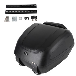 Waterproof Motorcycle Tail Bag Luggage Pack Seat Rear Storage Saddle Large Bag