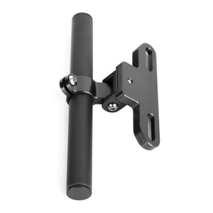 Phone Navigation Bracket Gps Extension Bracket 22Mm Black For Motocycle Motobike