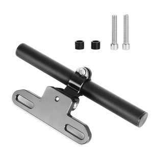 Phone Navigation Bracket Gps Extension Bracket 22Mm Black For Motocycle Motobike