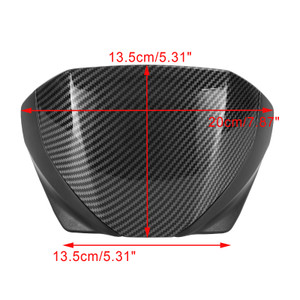 Front Screen Windshield Fairing Windscreen Deflector For Trident 660 2021+ Carbon
