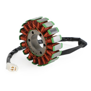 Stator Coil+Voltage Regulator Rectifier+Gasket For Suzuki GSR750 GSXS750 12-20