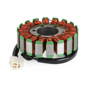 Stator Coil+Voltage Regulator Rectifier+Gasket For Suzuki GSR750 GSXS750 12-20