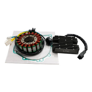 Magneto Stator+Regulator Rectifier+Gasket For Suzuki Hayabusa GSX1300R 99-07