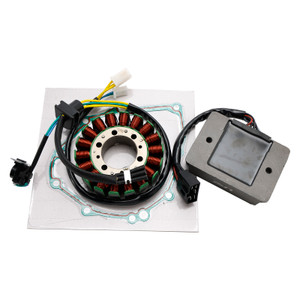 Magneto Stator+Regulator Rectifier+Gasket For Suzuki Hayabusa GSX1300R 99-07