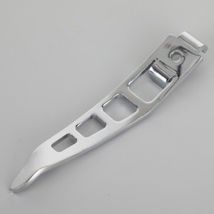 Motorcycle Stand Kickstand Extension Chrome Fit For Harley Dyna Glide 93-17,Motorcycle Chrome Stand Kickstand Extension Foot Pedal For Harley Dyna 93-17