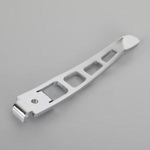 Motorcycle Stand Kickstand Extension Chrome Fit For Harley Dyna Glide 93-17,Motorcycle Chrome Stand Kickstand Extension Foot Pedal For Harley Dyna 93-17