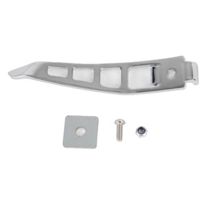 Motorcycle Stand Kickstand Extension Chrome Fit For Harley Dyna Glide 93-17,Motorcycle Chrome Stand Kickstand Extension Foot Pedal For Harley Dyna 93-17