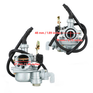 Carburetor Carb fit for PZ19 50cc 70cc 90cc 110cc dirt bike/pit bike /ATV quad