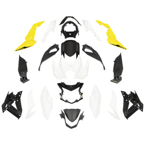 Injection Plastic Bodywork Fairing for Suzuki GSXS GSX-S 750 2017-2021 006#