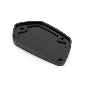 CNC Front Brake Reservoir Cap Black For BMW F900R F900XR S1000R S1000XR 15-2021