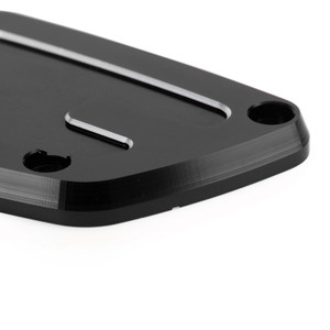 CNC Front Brake Reservoir Cap Black For BMW F900R F900XR S1000R S1000XR 15-2021