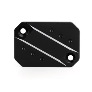 CNC Front Brake Reservoir Cap Black For Yamaha YZF-R125 14-21 MT125 MT-125 16-21