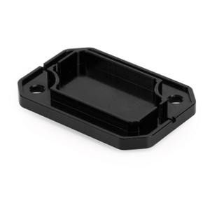 CNC Front Brake Reservoir Cap Black For Yamaha YZF-R125 14-21 MT125 MT-125 16-21