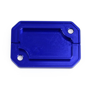 CNC Front Brake Reservoir Cap Blue For Yamaha YZF-R125 14-21 MT125 MT-125 16-21