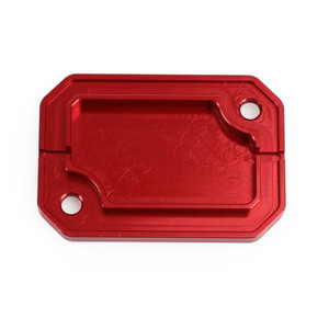 CNC Front Brake Reservoir Cap Red For Yamaha YZF-R125 14-21 MT125 MT-125 16-21