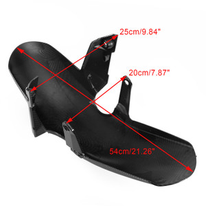 ABS Front Fender Mudguard for Honda CB650R CBR650R 2019 2020 2021 Carbon