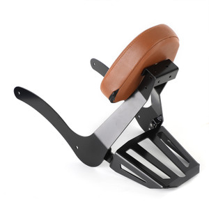 Passenger Backrest Sissy Bar fit for Indian Scout 2015-2020 Scout Sixty ABS BLK