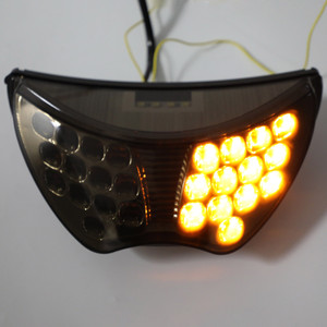 LED Turn Signals Tail Brake Light For Honda CBR600F/F4/F4i 2004 2005 2006