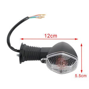 Turn Signal Blinker Indicator Lights for Suzuki DL650 DL1000 V-Strom DL Clear