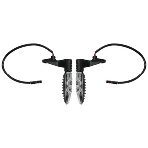 Rear LED Turn Signal Lights Indicator For BMW F650 F700GS F800 GS R1200 GS