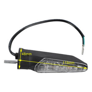 Front Rear LED Turn Signal Light For HONDA CRF1000L Africa Twin 2015-2017 Clear