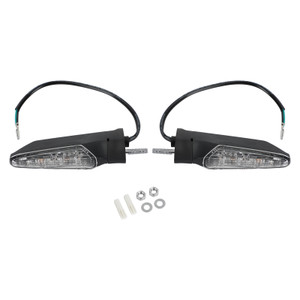 Front Rear LED Turn Signal Light For HONDA CRF1000L Africa Twin 2015-2017 Clear