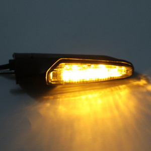 Front Rear LED Turn Signal Light For HONDA CRF1000L Africa Twin 2015-2017 Smoke