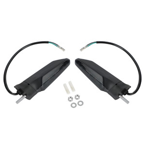 Front Rear LED Turn Signal Light For HONDA CRF1000L Africa Twin 2015-2017 Smoke