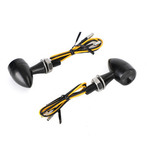 Mini Bullet Motorcycle LED Turn Signal Indicator Lamp Brake Light 12V M7