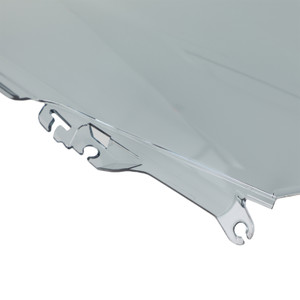 Windshield Windscreen Protector fit for HONDA CBR500R CBR 500R 2013-2015 Gray