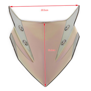 Windshield Windscreen Wind Shield Protector for Kawasaki Z400 2018-2022 WI