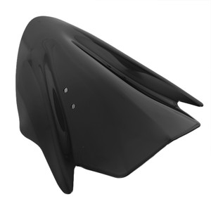 Windshield Windscreen Wind Shield Protector for Kawasaki ER6N ER-6N 2012-2016 BLK