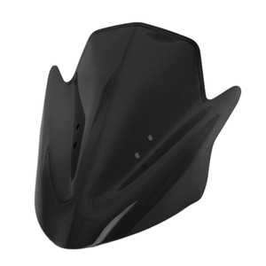 Windshield Windscreen Wind Shield Protector for Kawasaki ER6N ER-6N 2012-2016 BLK