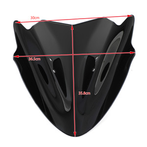 Windshield Windscreen Wind Shield Protector for Kawasaki ER6N ER-6N 2012-2016 CHR