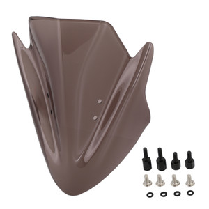 Windshield Windscreen Wind Shield Protector for Kawasaki ER6N ER-6N 2012-2016 SMO