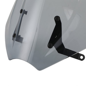 New ABS Motorcycle Windshield WindScreen for Triumph Trident 660 2021 Gray