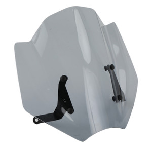 New ABS Motorcycle Windshield WindScreen for Triumph Trident 660 2021 Gray