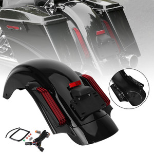 LED Rear Fender System Fit For Harley Touring Road King Glide 14-Up CVO Style