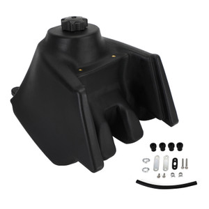 Plastic 5.6 Gal Black Fuel Gas Tank For Yamaha Banshee 350 YFZ350 YFZ 350 87-06