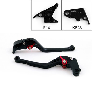 Brake Clutch Levers For Kawasaki ZX6R/ZX636R/ZX6RR ZX 12R Z1000 ZZR600 Black