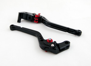 Brake Clutch Levers For Kawasaki ZX6R/ZX636R/ZX6RR ZX 12R Z1000 ZZR600 Black
